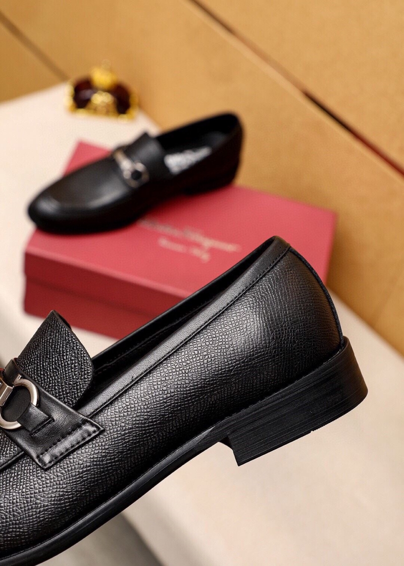 Ferragamo Leather Shoes